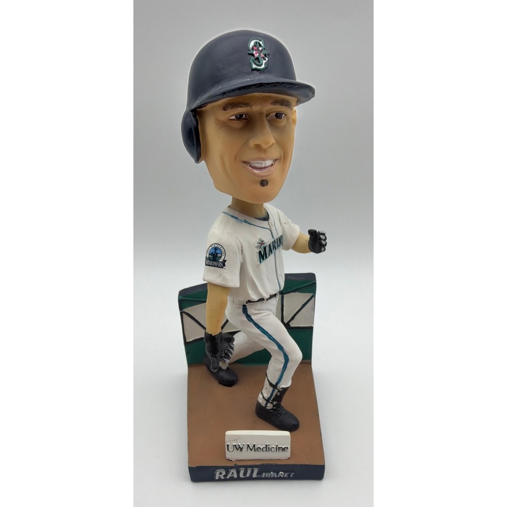 Raul Ibanez Seattle Mariners MLB Bobblehead Stadium Giveaway UW Medicine FSN
